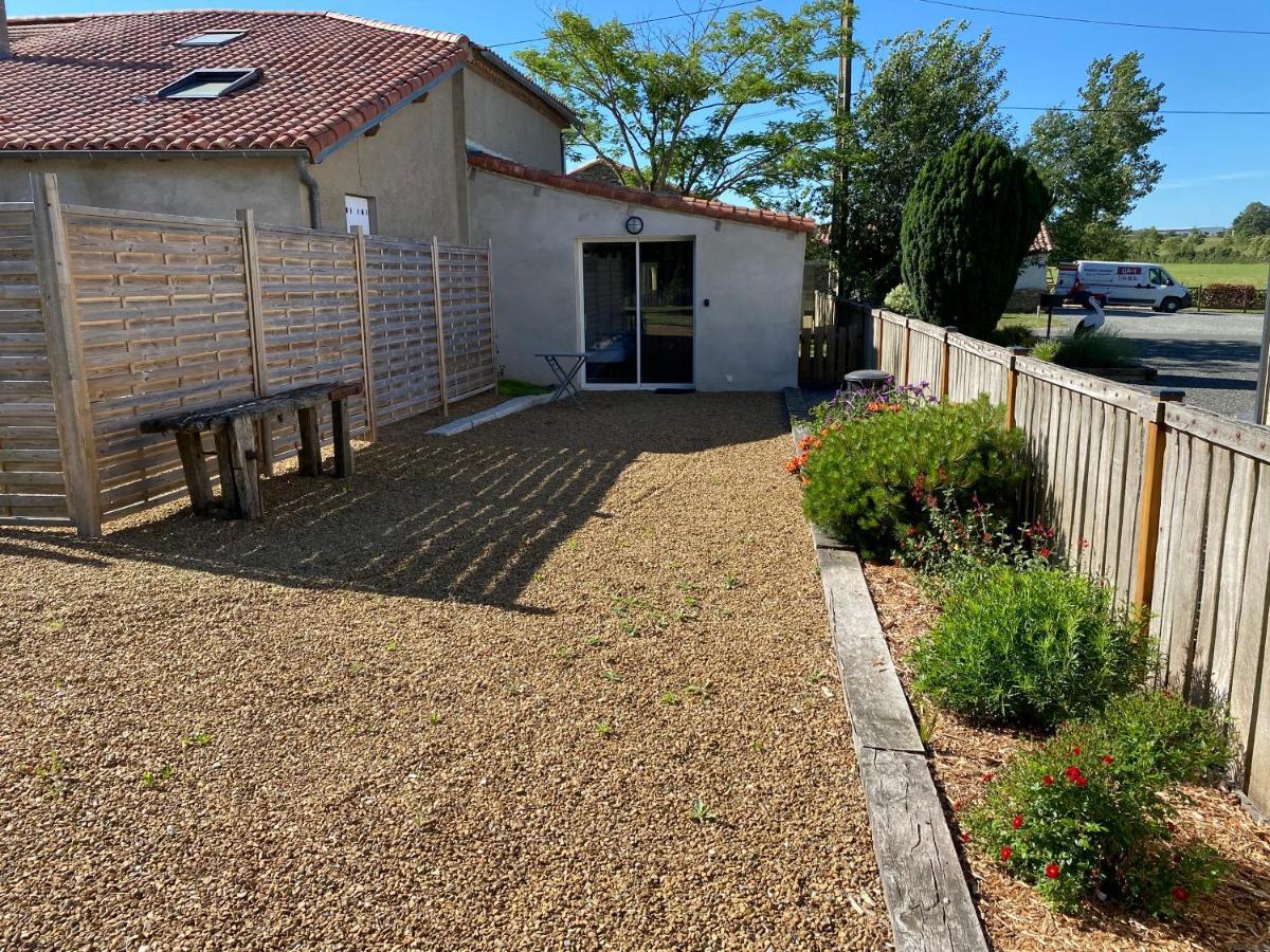 Gites De La Marniere Mouchamps Exterior foto