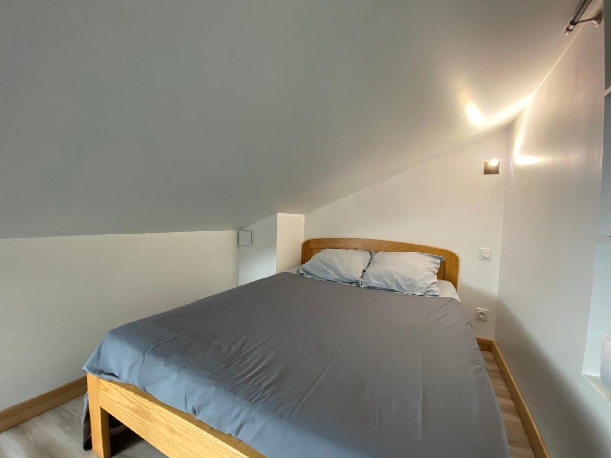 Gites De La Marniere Mouchamps Zimmer foto